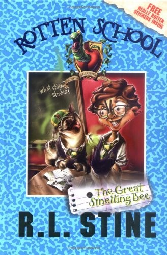 The Great Smelling Bee (Rotten School #2)