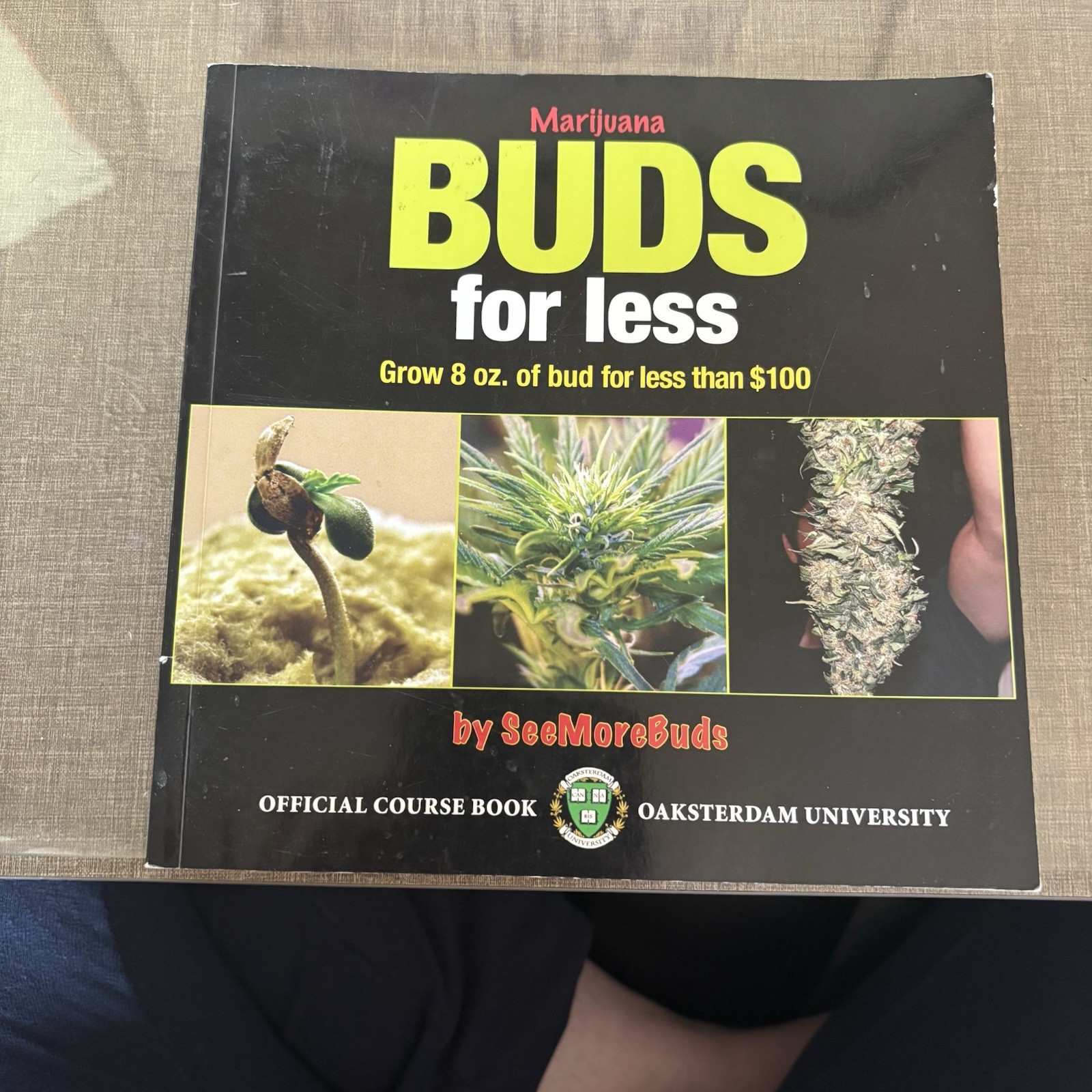 Marijuana Buds for Less : Grow 8 Oz. of Bud for Less Than $100 by SeeMoreBuds