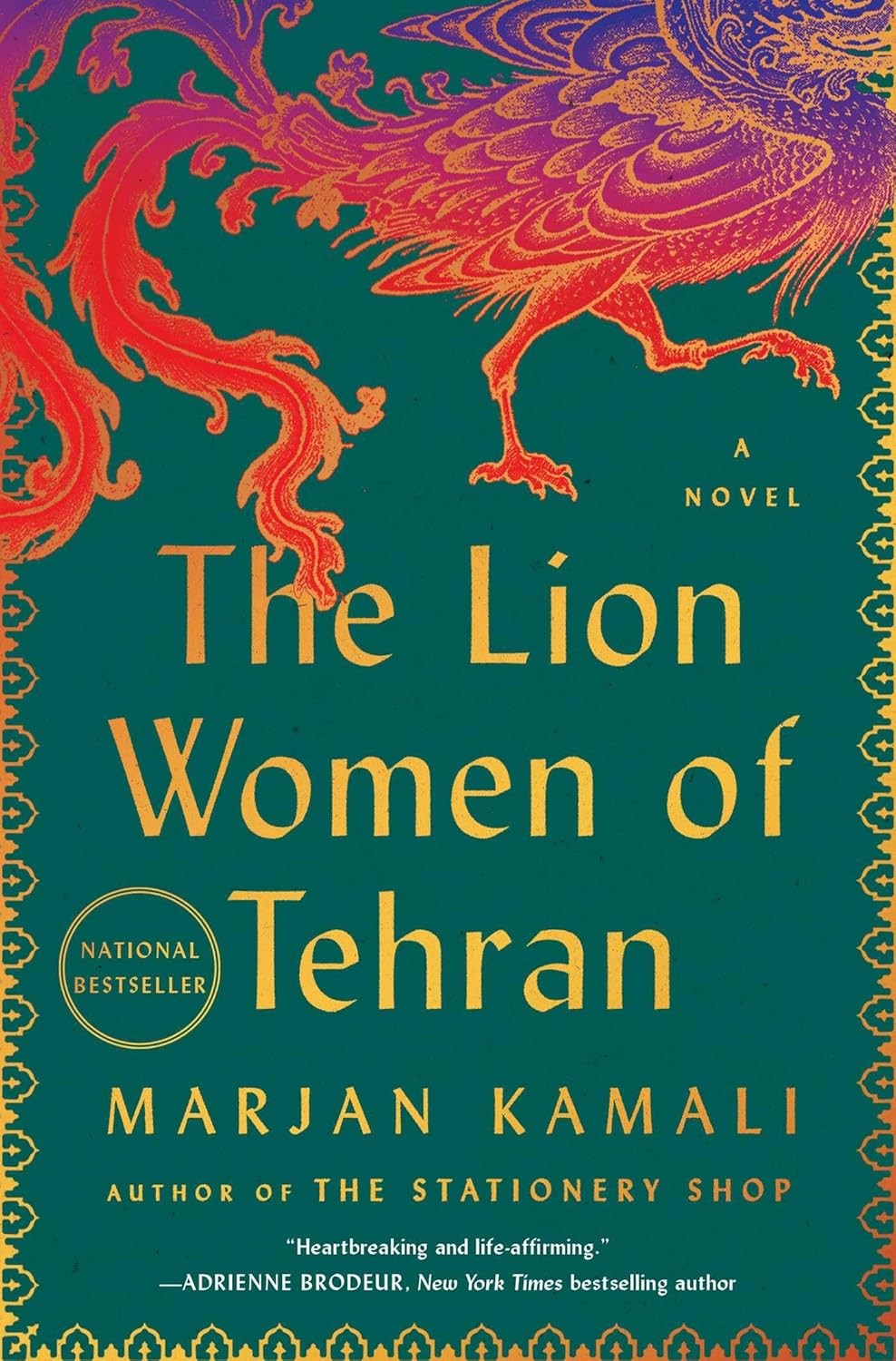 The Lion Women of Tehran by Marjan Kamali (2024, Hardcover)
