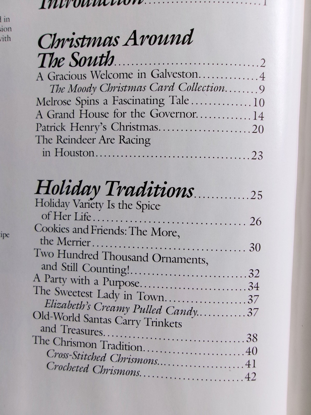 Christmas with SOUTHERN LIVING 1992 Annual HC 156 Pages Cooking, Crafts