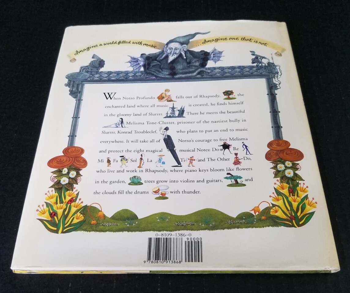 A Noteworthy Tale By Brenda Mutchnick Ron Casden HC Harry N Abrams Inc 1997