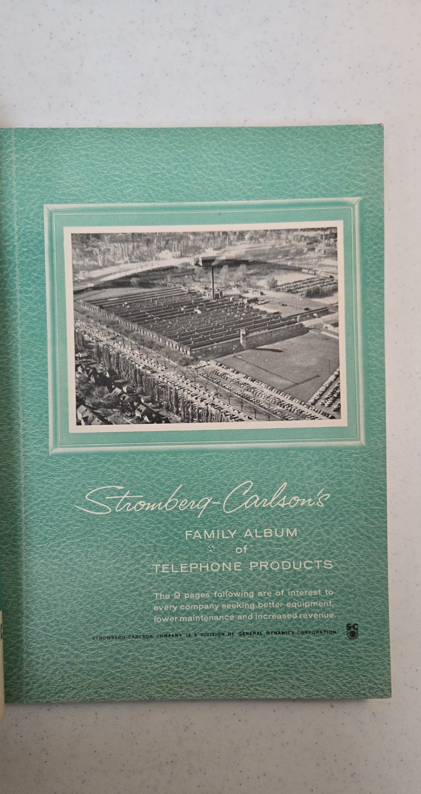 1956 Telephone Engineers Catalog – Directory of Industry Suppliers – 306 Pages