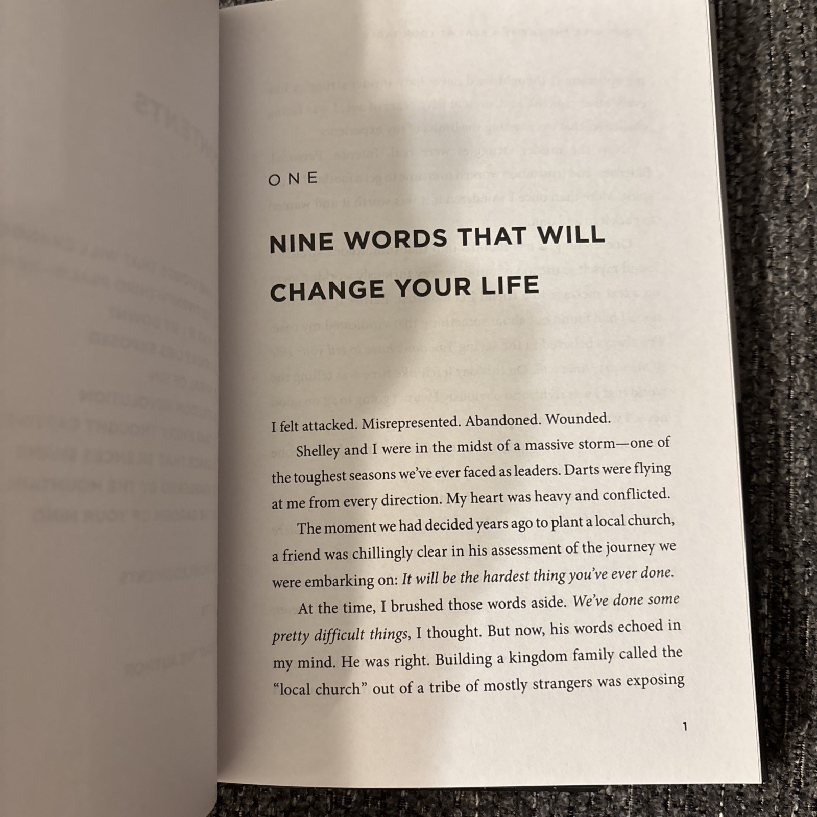 Don’t Give the Enemy a Seat at Your Table Louie Giglio 2021 Hardcover Thomas