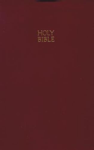 Giant Print Reference Bible-kjv – leather bound, 9780840717313, Thomas Nelson