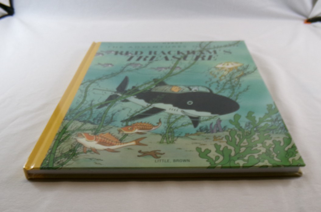 RED RACKHAM’S TREASURE: COLLECTOR’S GIANT FACSIMILE By Herge New Sealed