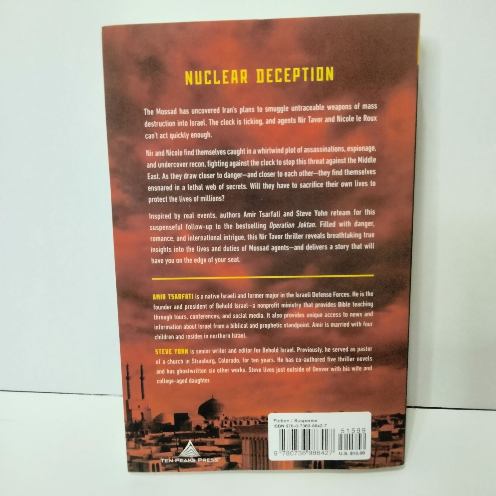 By Way Of Deception Paperback Book By Amir Tsarfati & Steve Yohn National Bests