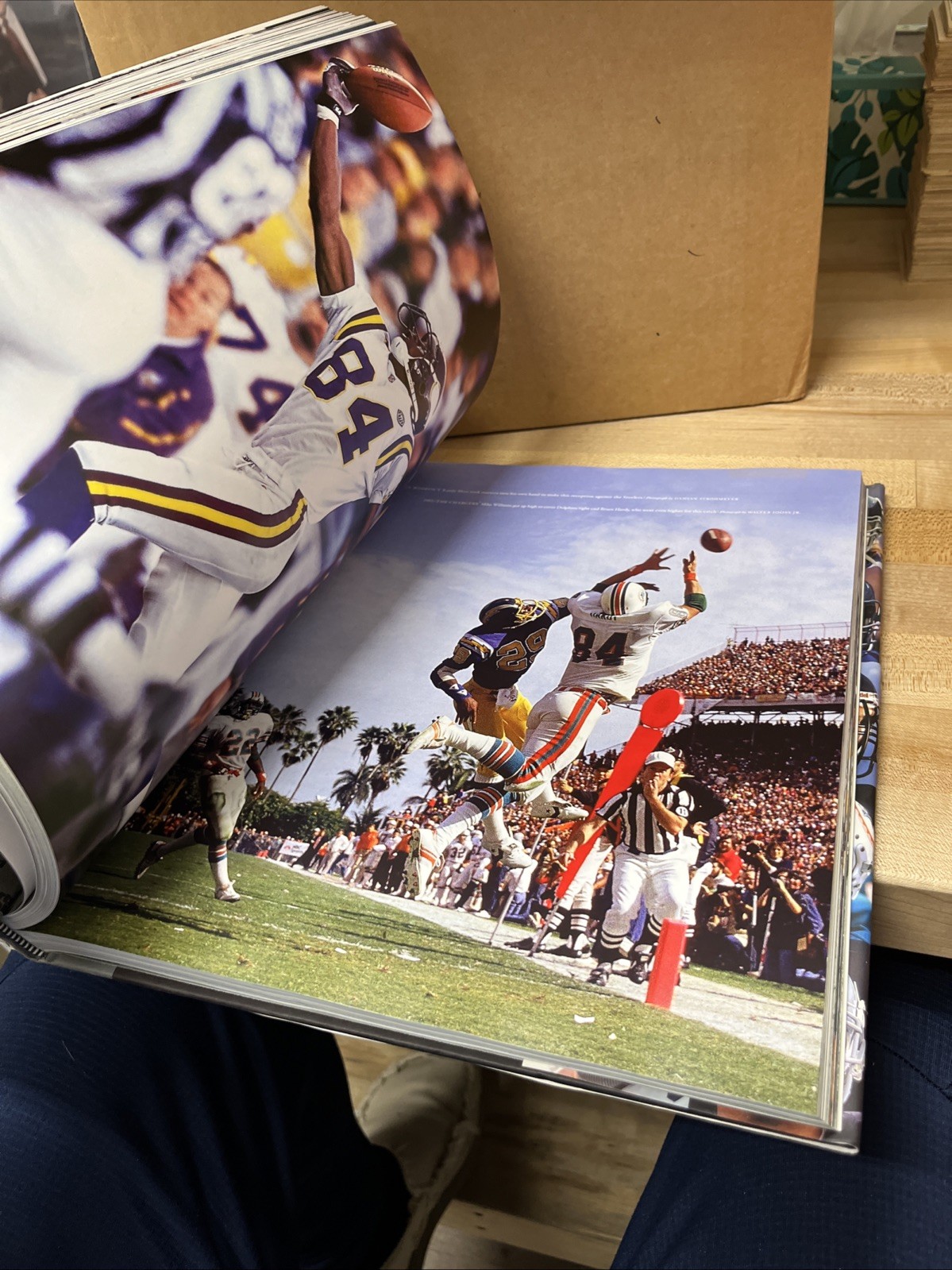 The Football Book by Sports Illustrated Editors 2009 Hardcover, Expanded Box 301