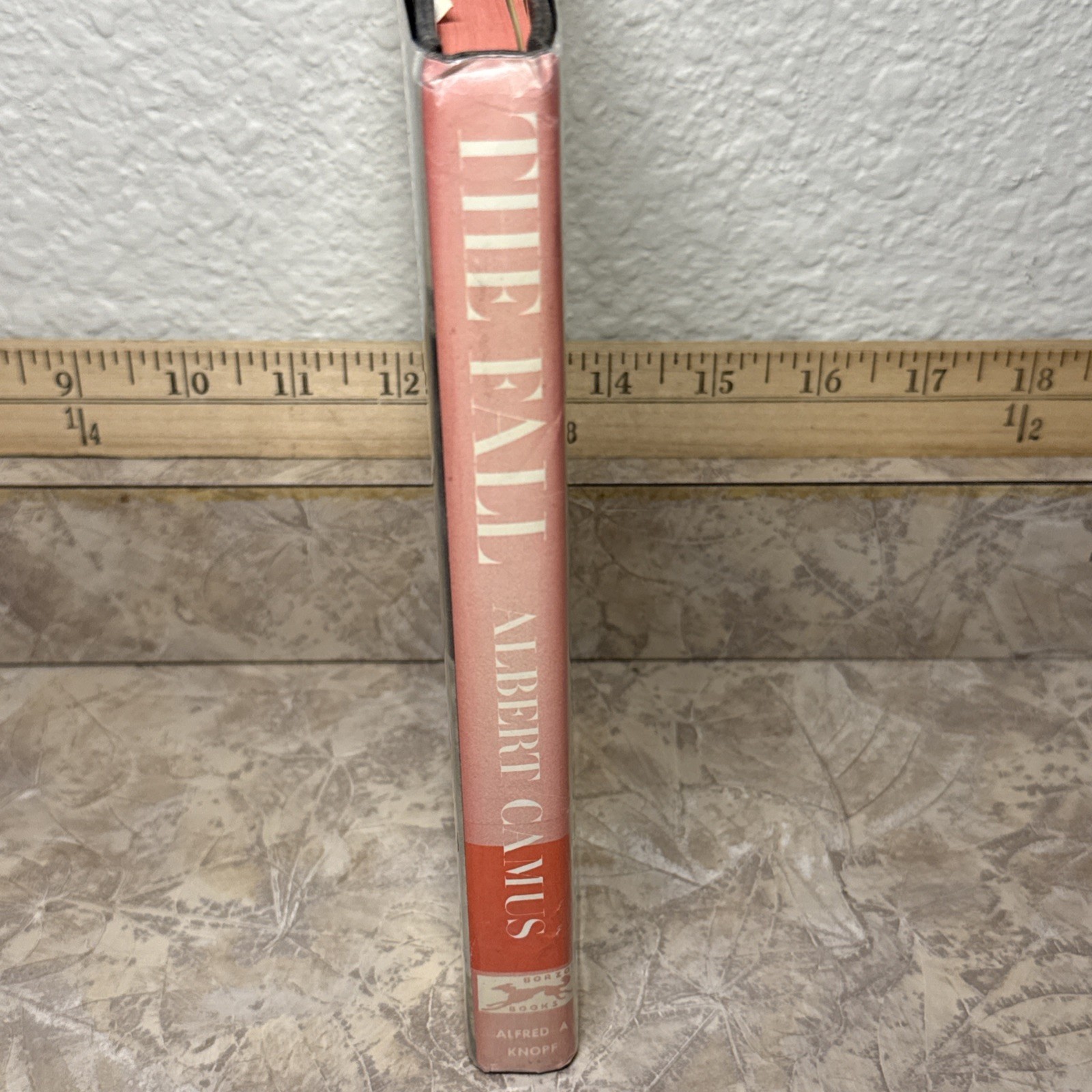 The Fall by Albert Camus 1957 1st Ed/4th Print Stated Alfred Knopf W/ DJ