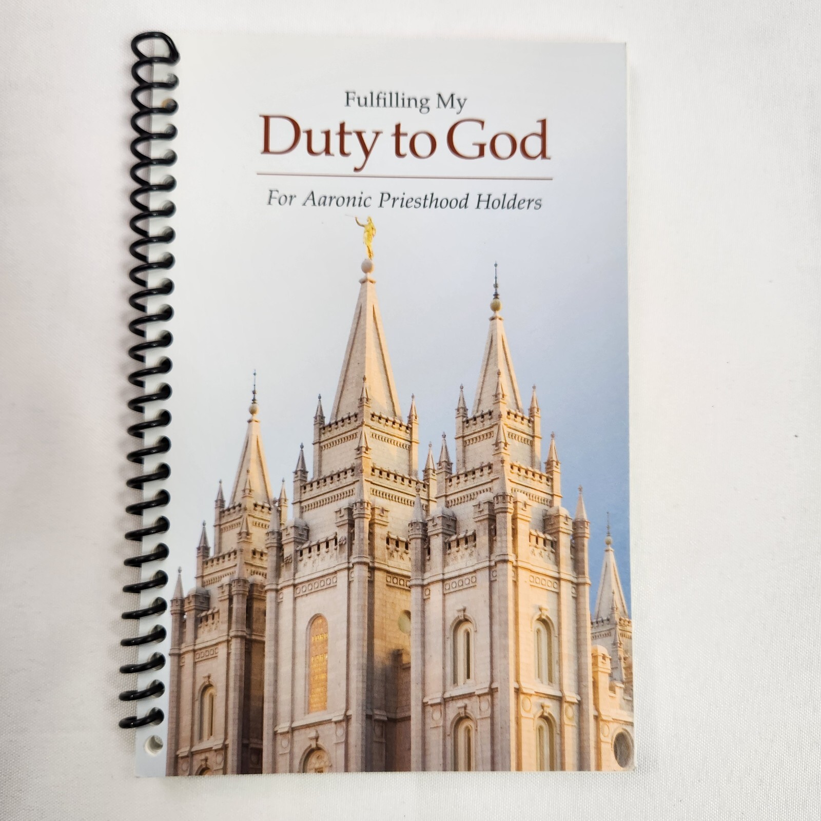 Fulfilling My Duty To God for Aaronic Priesthood Holders Booklet Award Reward