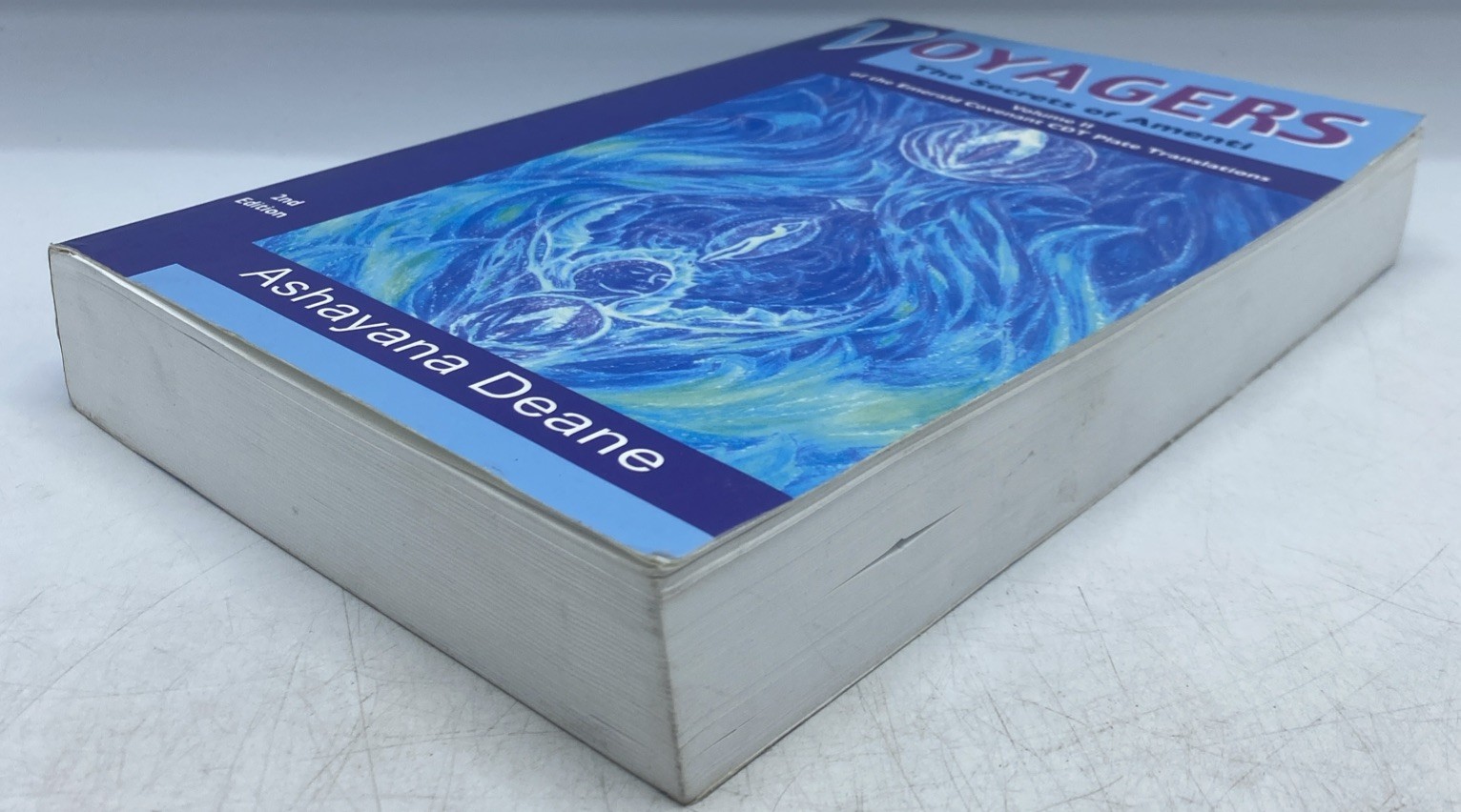 Voyagers: Secrets of Amenti by Ashayana Deane (2002, Trade Paperback) – GOOD