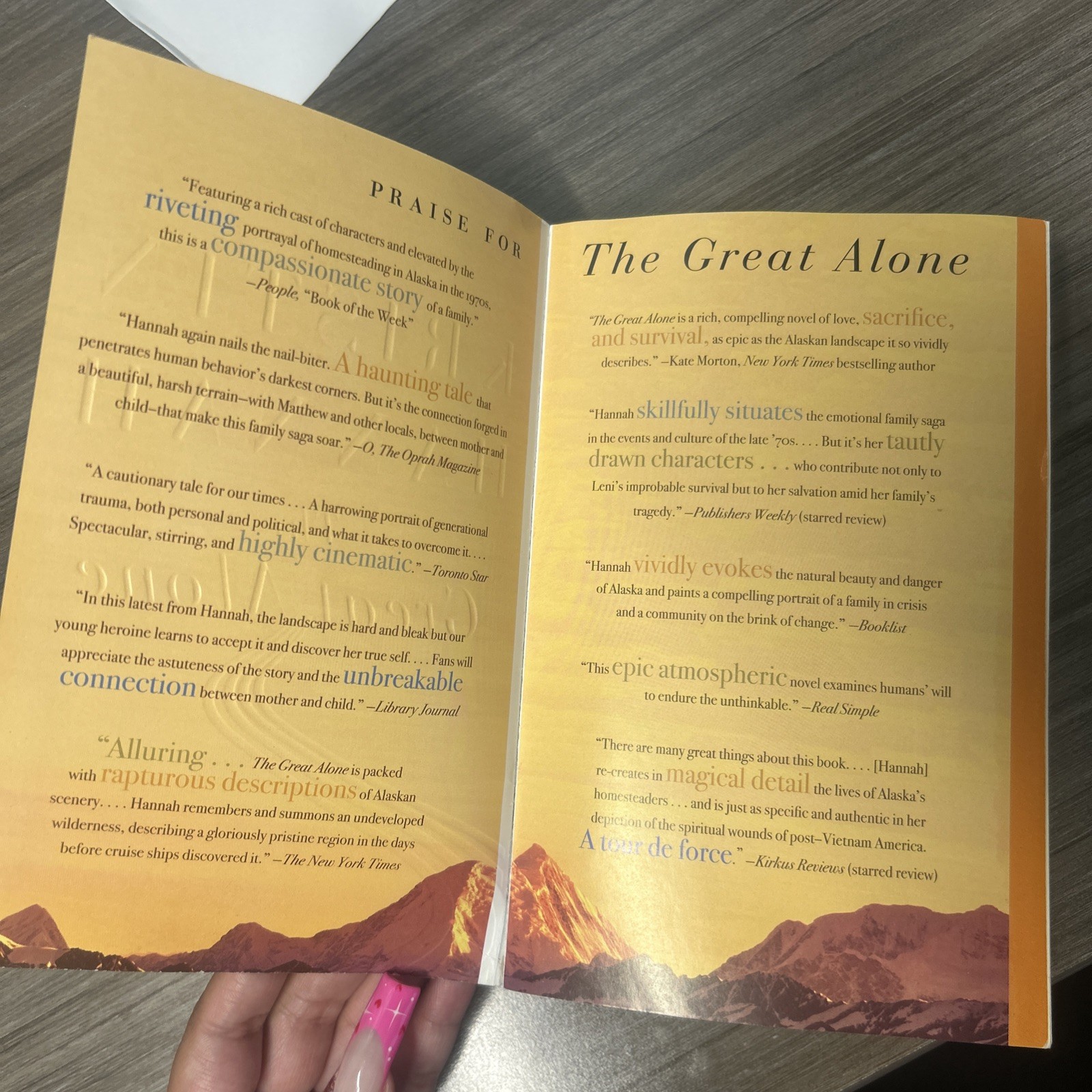 The Great Alone: A Novel