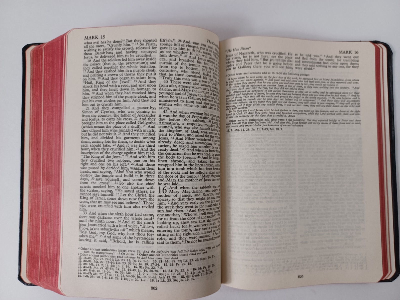 Vintage Holy Bible Revised Standard Version 1953 Nelson # 2803 in Original Box