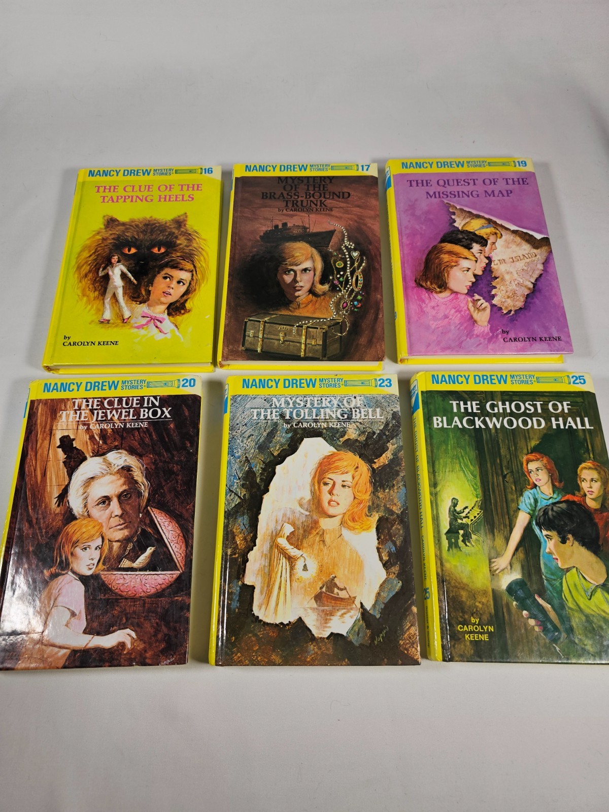 Nancy Drew Set Flashlight Edition Set Of 26 Books: Carolyn Keene Hardcover