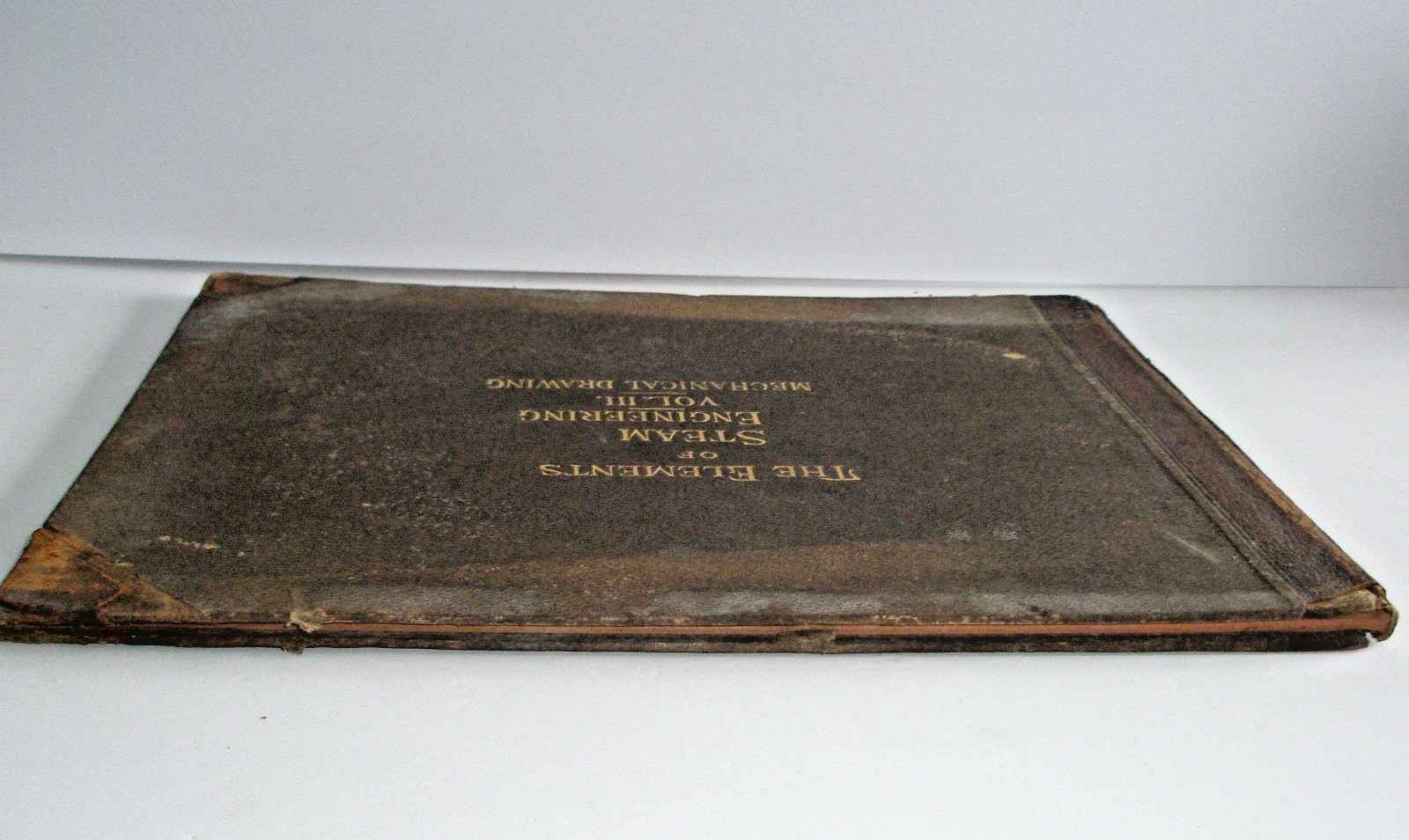 Elements of Steam Engineering Vol III 3 Mechanical Drawing 1897