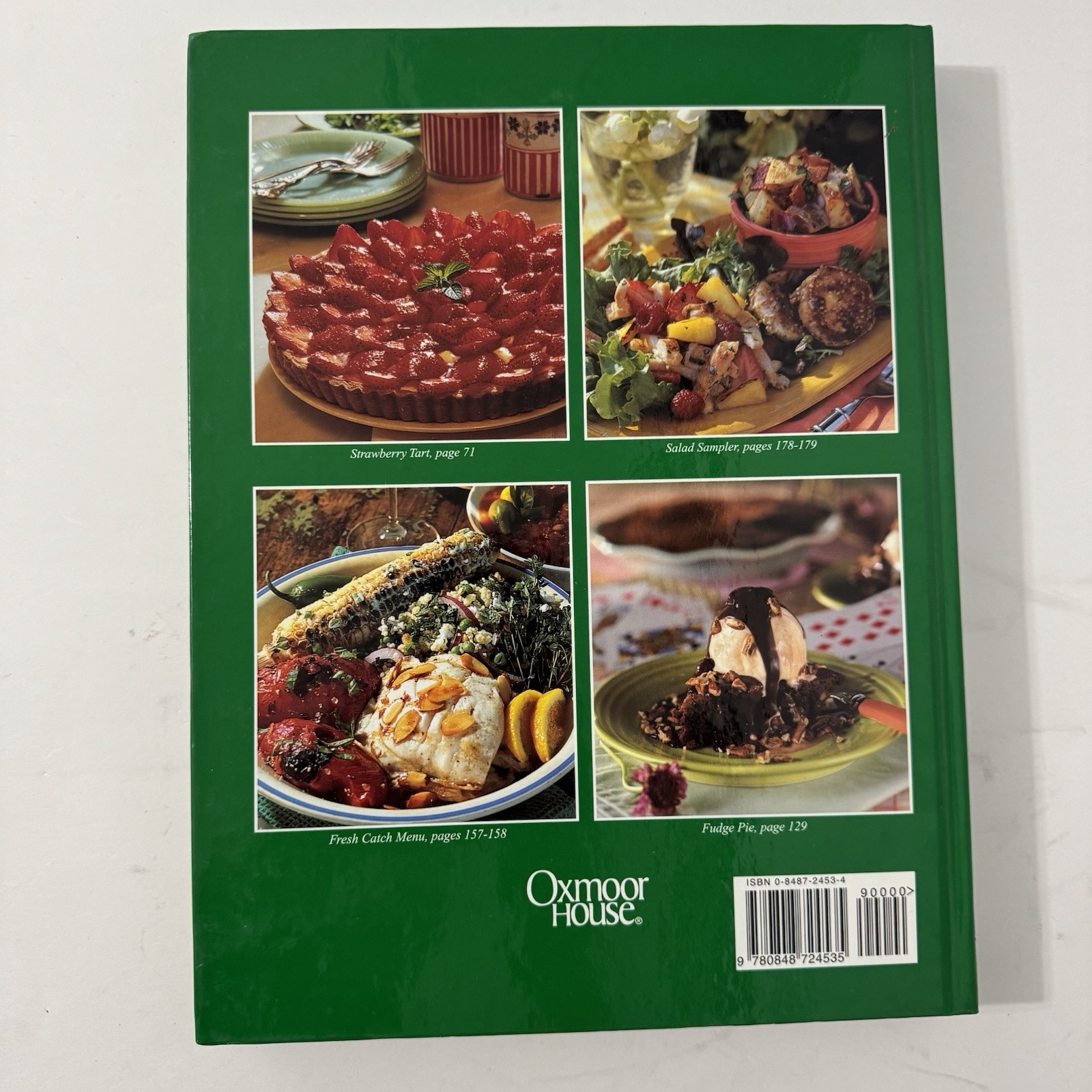 Southern Living 2001 Annual Recipes Cookbook -Every Recipe from 2001, 368 Pages