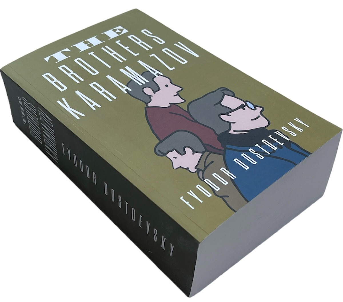 The Brothers Karamazov by Fyodor Dostoevsky NEW