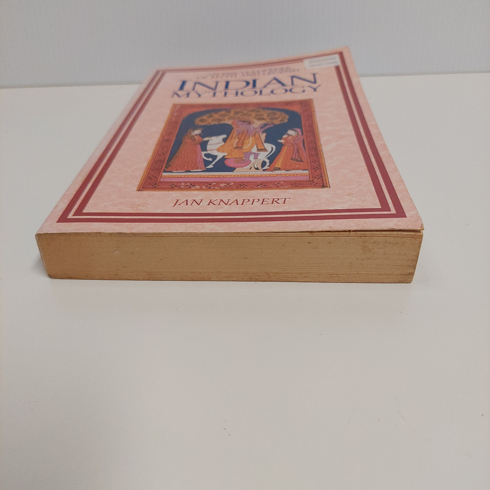 Indian Mythology: An Encyclopedia of Myth and Legend bu Jan Knappert – 288 pages