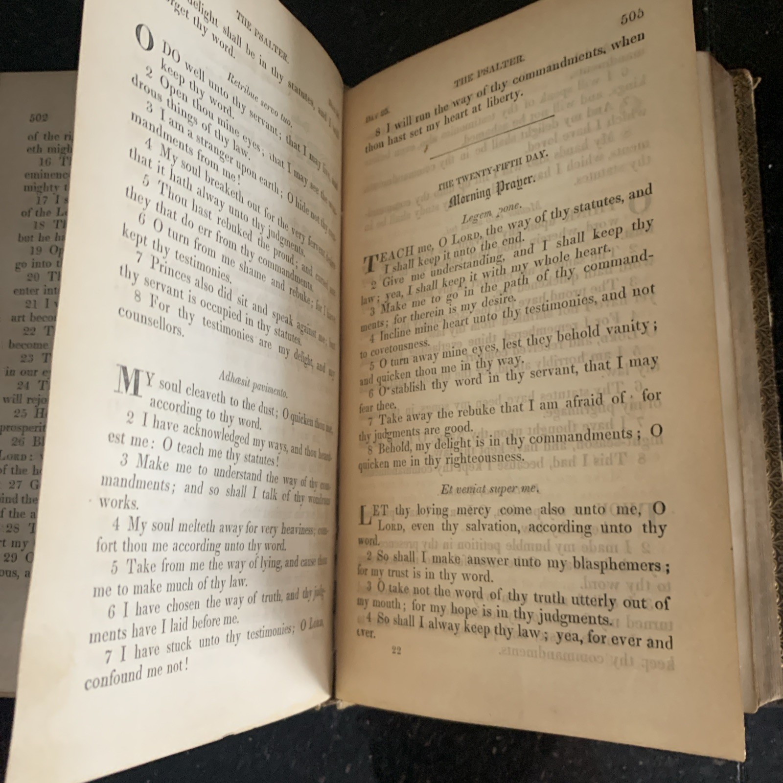 1860 Episcopal Book Of Common Prayer D. Appleton & Company