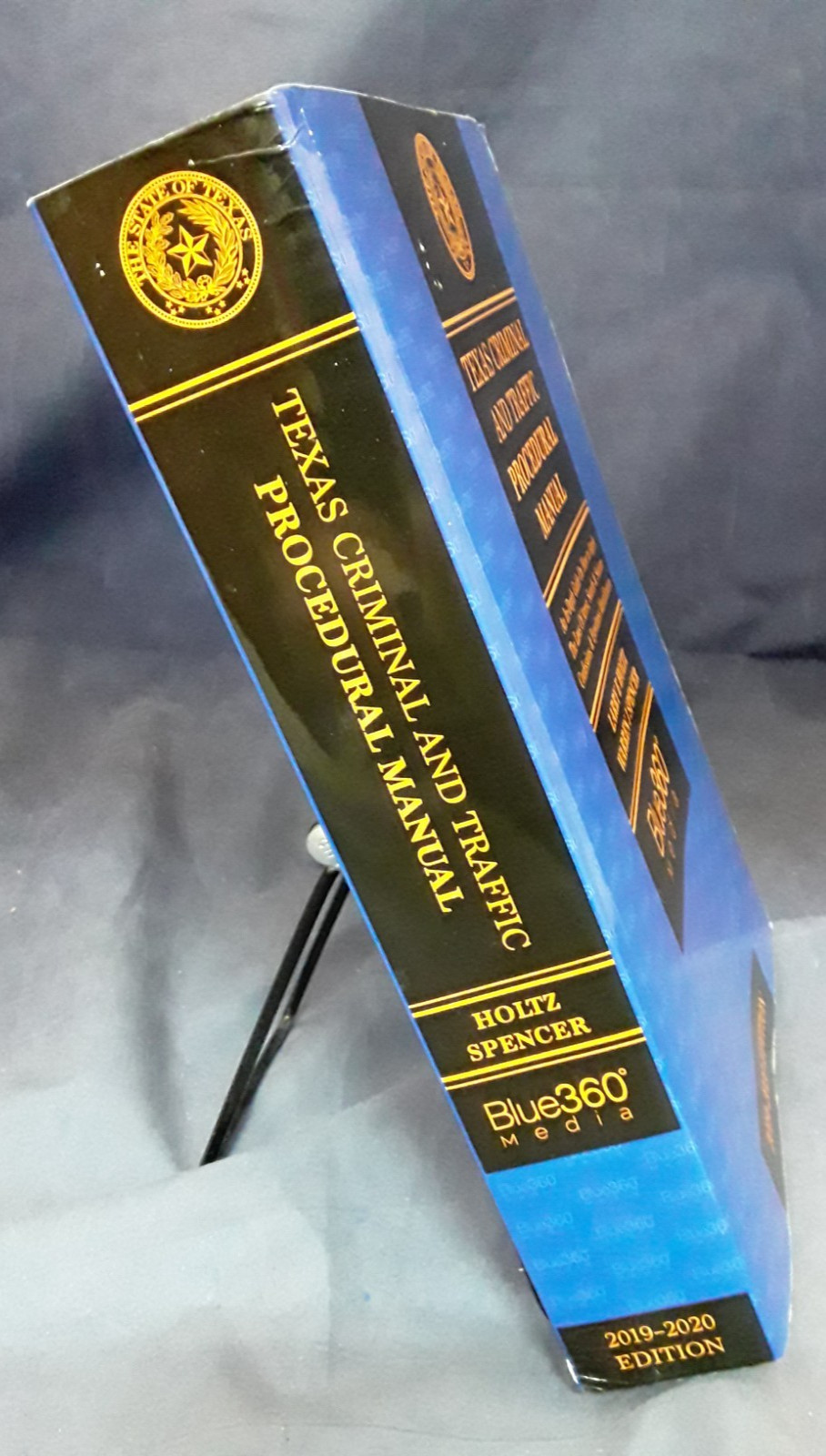 Texas Criminal and Traffic Procedural Holtz/Spencer Blue360 2019 SB LN 250911