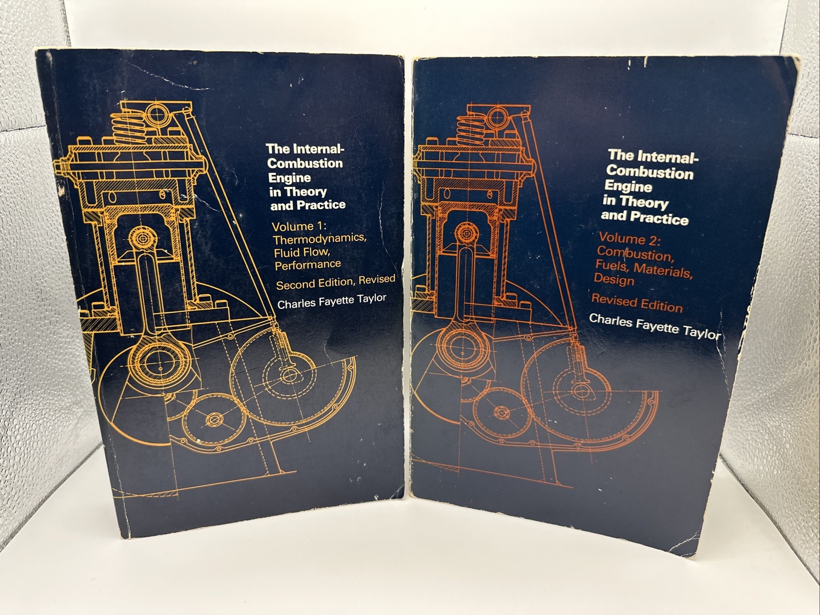 The Internal Combustion Engine in Theory and Practice Volumes 1 and 2 : Revised