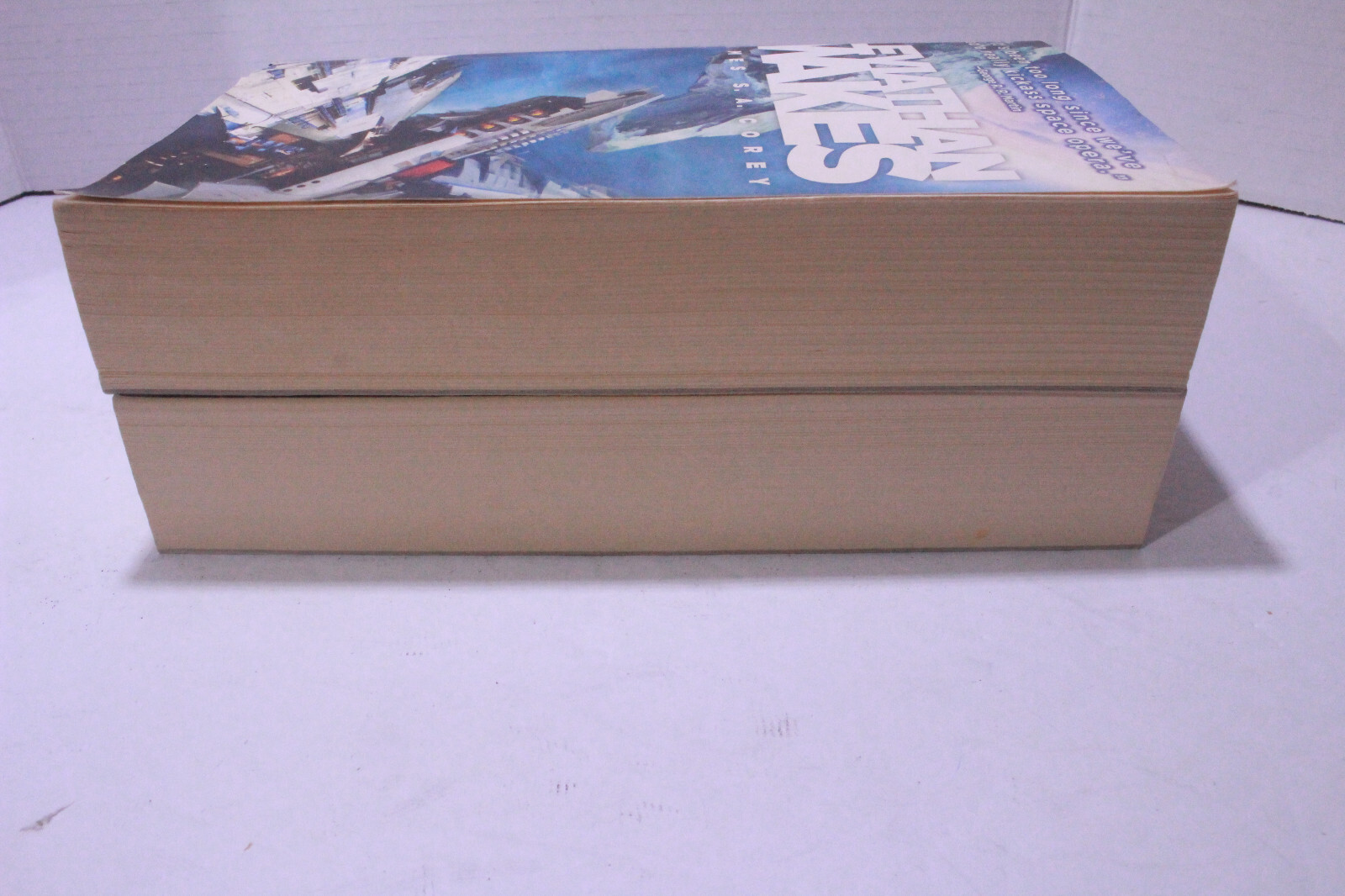 THE EXPANSE Series Lot of 2 (#1-2) Set of Trade Paperback Books James S.A. Corey