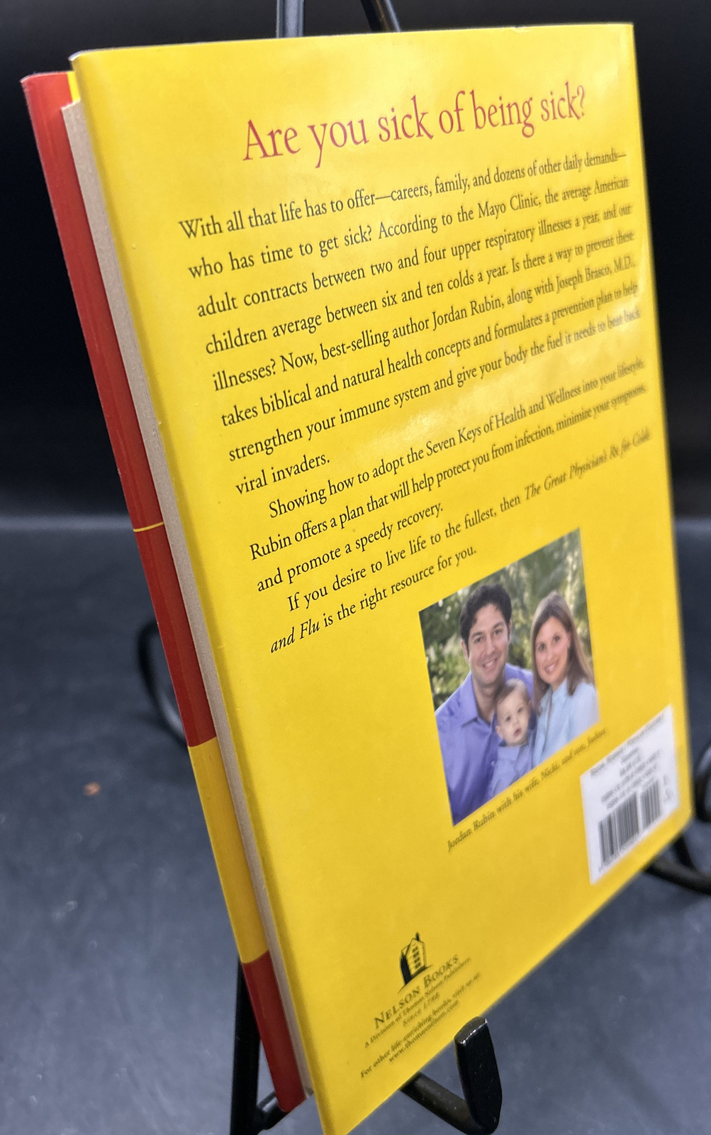 $2 Book! ~ The Great Physician’s Rx for Colds and Flu ~ Jordan Rubin