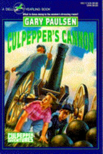 CULPEPPER’S CANNON; Culpepper Adventures- Gary Paulsen, 9780440406174, paperback