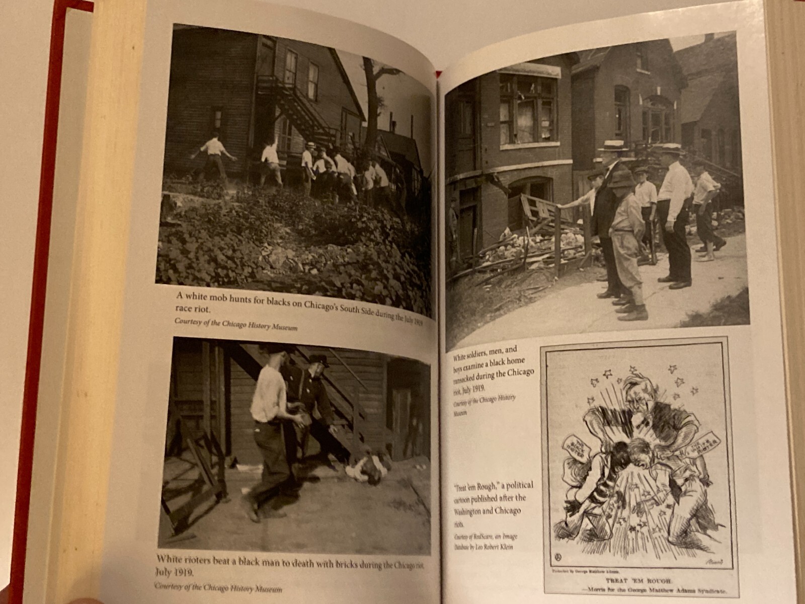 Red Summer: 1919 & The Awakening of Black America by McWhirter; VG+ / VG+