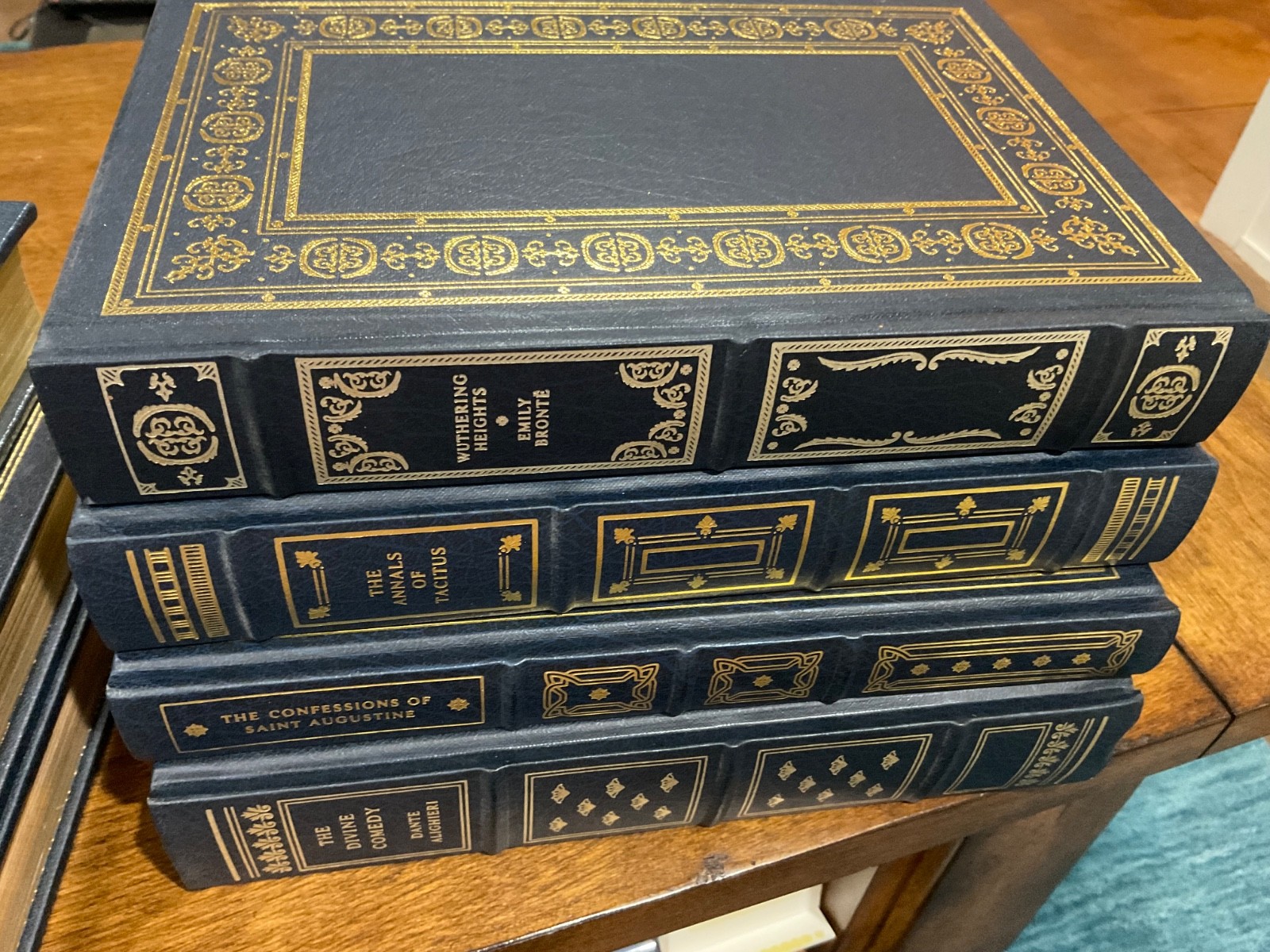 The Franklin Library Lot 7 Classic Literature Books ~ VERY NICE!