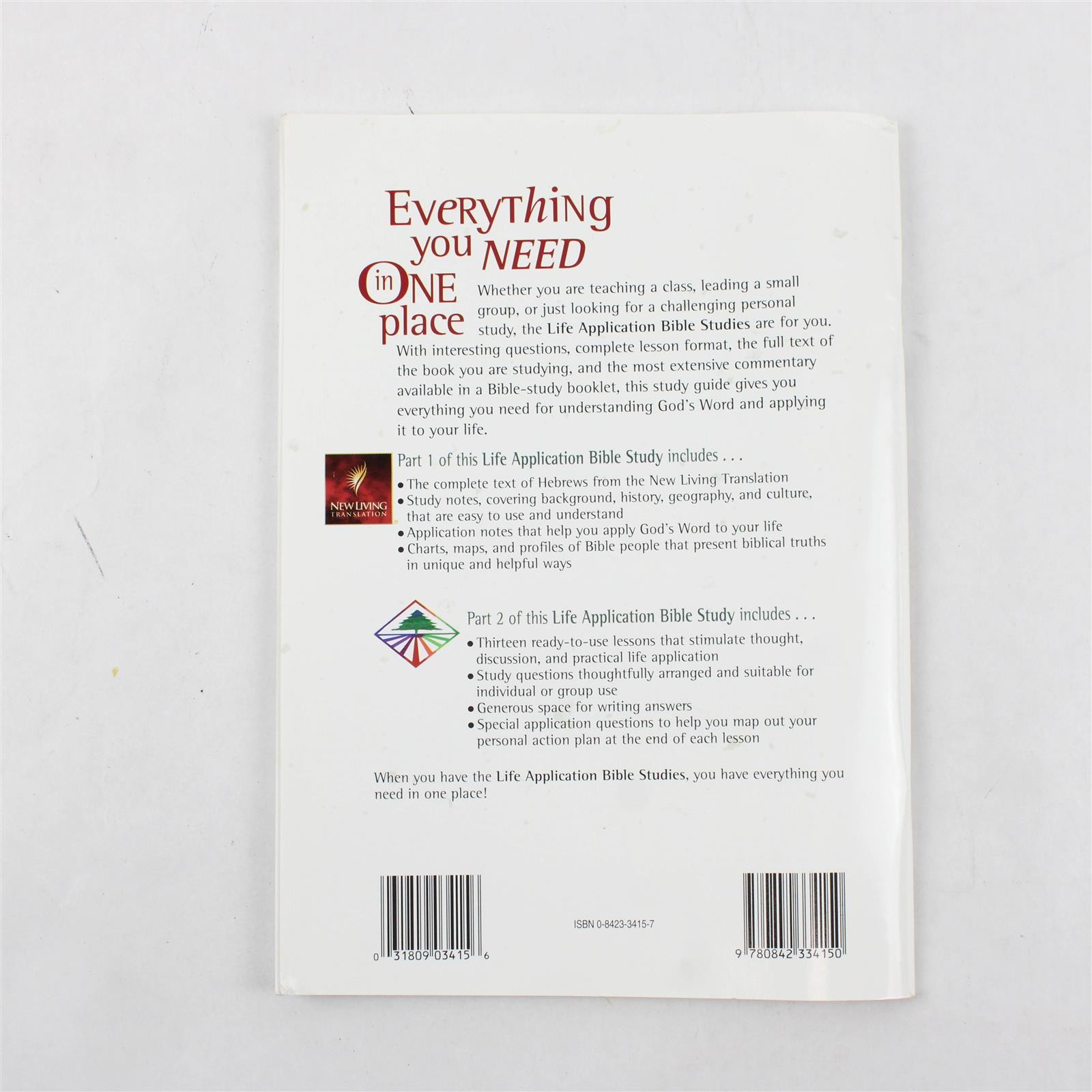 Hebrews 13 Lessons to Give Us Freedom Through Faith In Christ 1999 Paperback