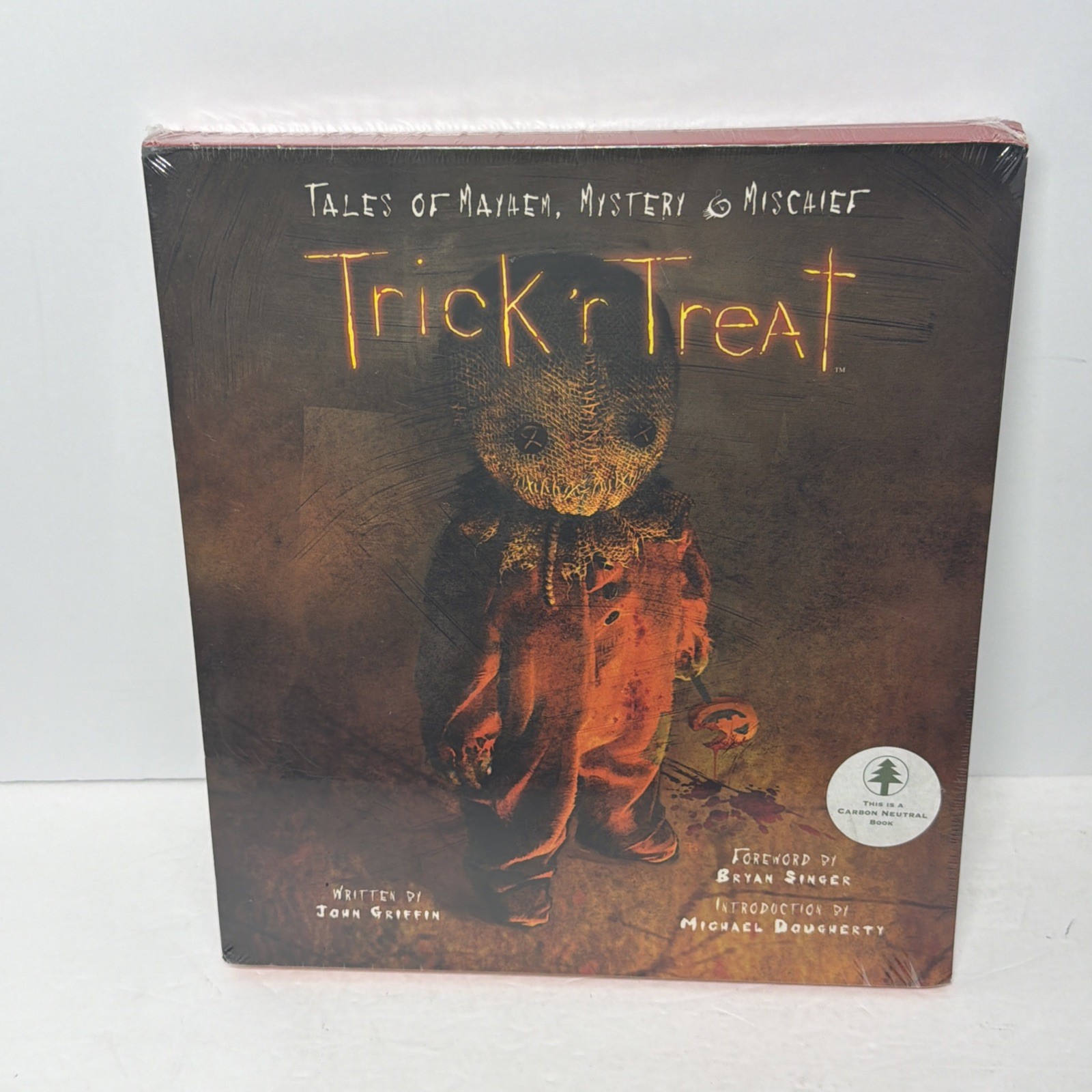OOP Trick ‚r Treat Tales of Mayhem Mystery Mischief SEALED 1st Ed 2008 Sam Book