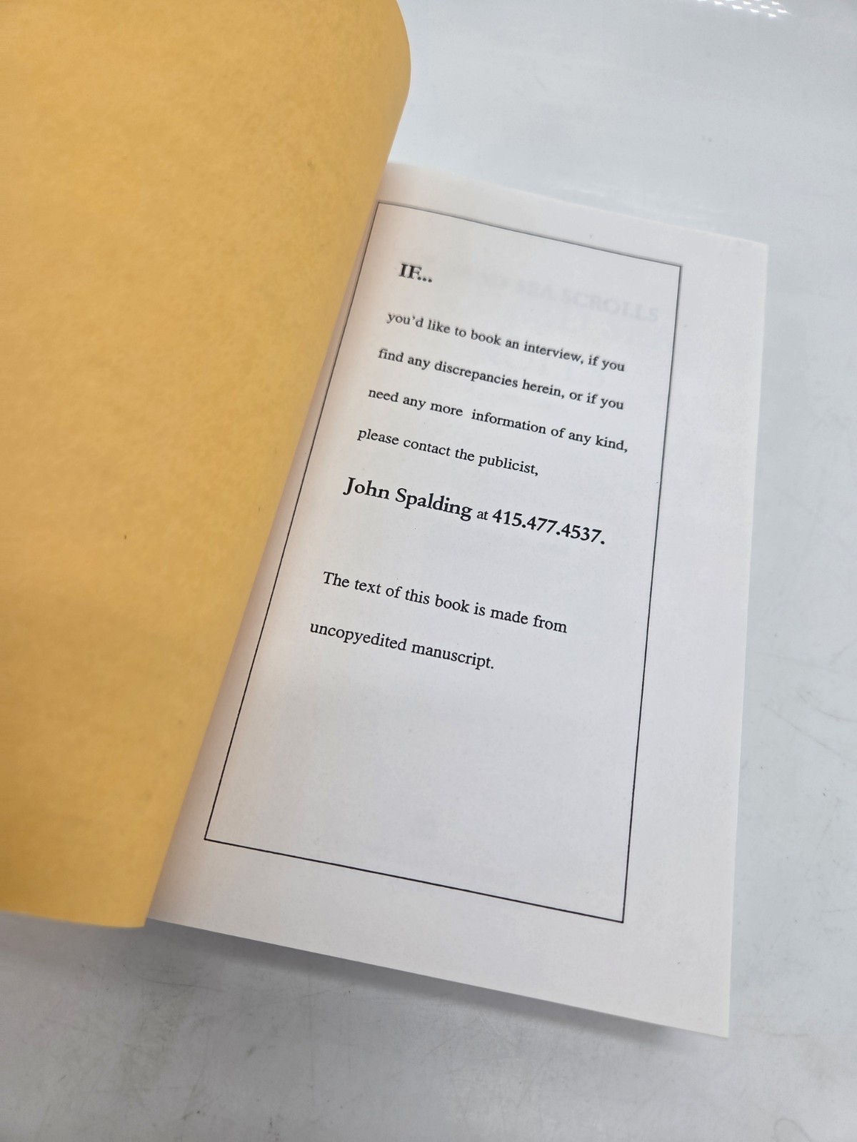 The Dead Sea Scrolls A New Translation By Michael Wise Martin Abegg Cook PROOF