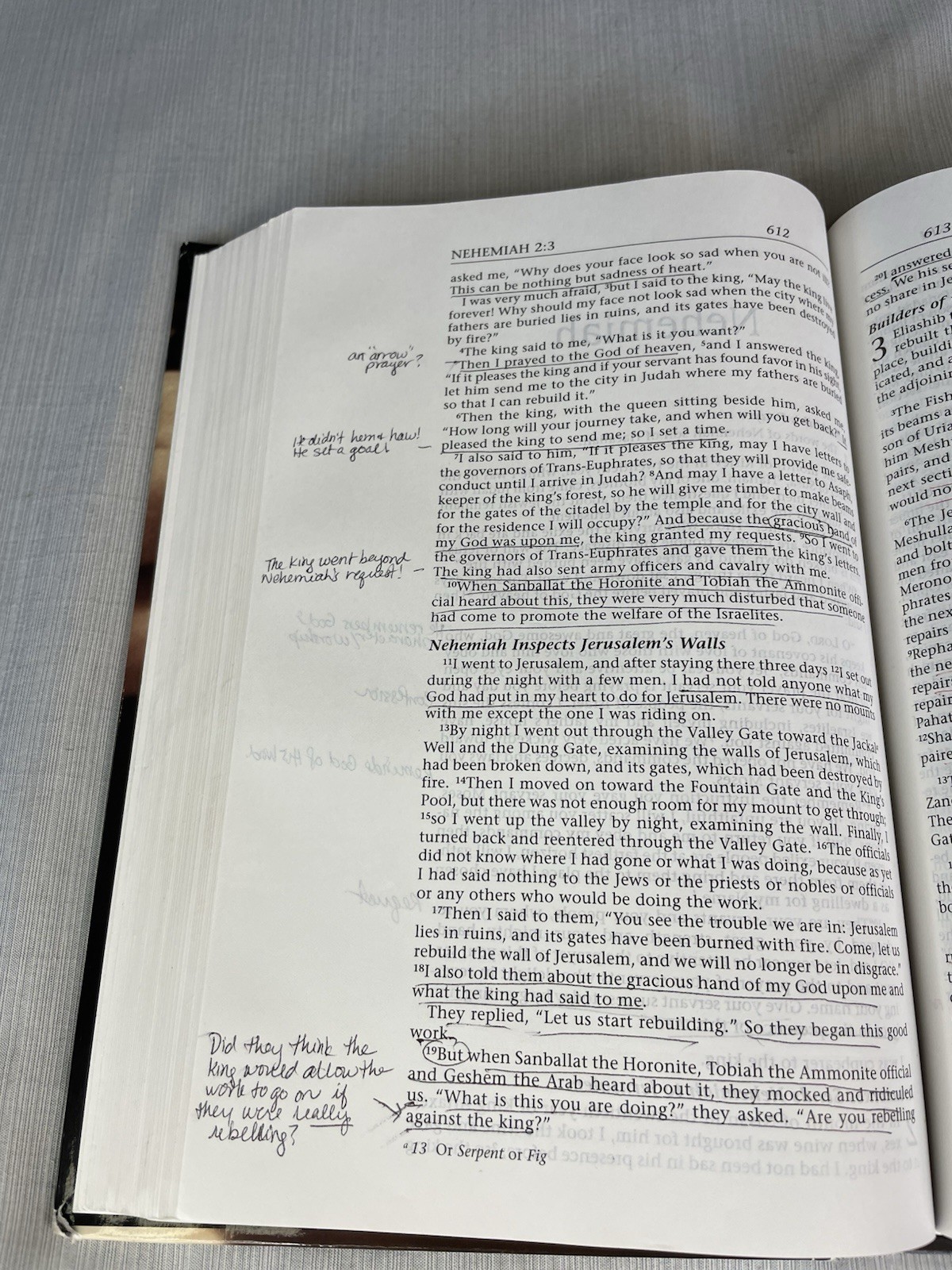 Zondervan NIV Wide Margin Bible by Zondervan Staff (2001, Hardcover) **Good**