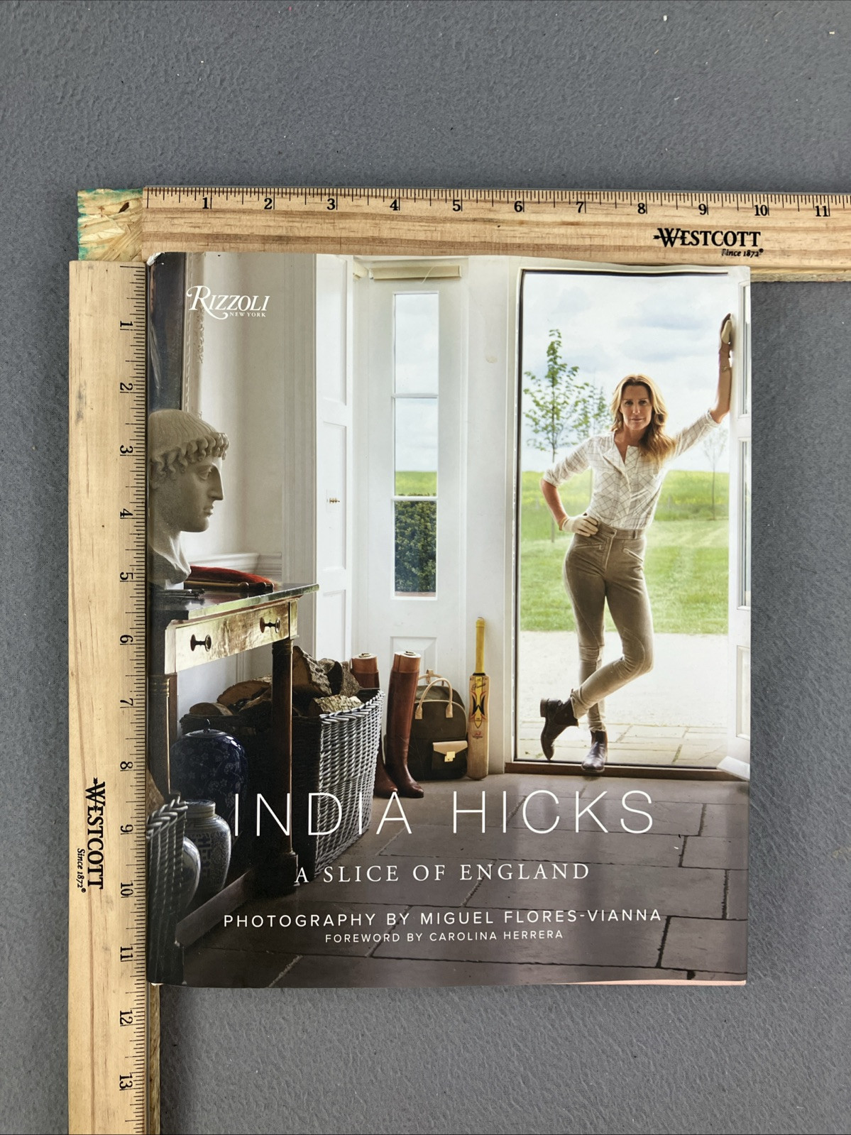 India Hicks A Slice Of England Hardcover Photography Rizzoli * SIGNED COPY*