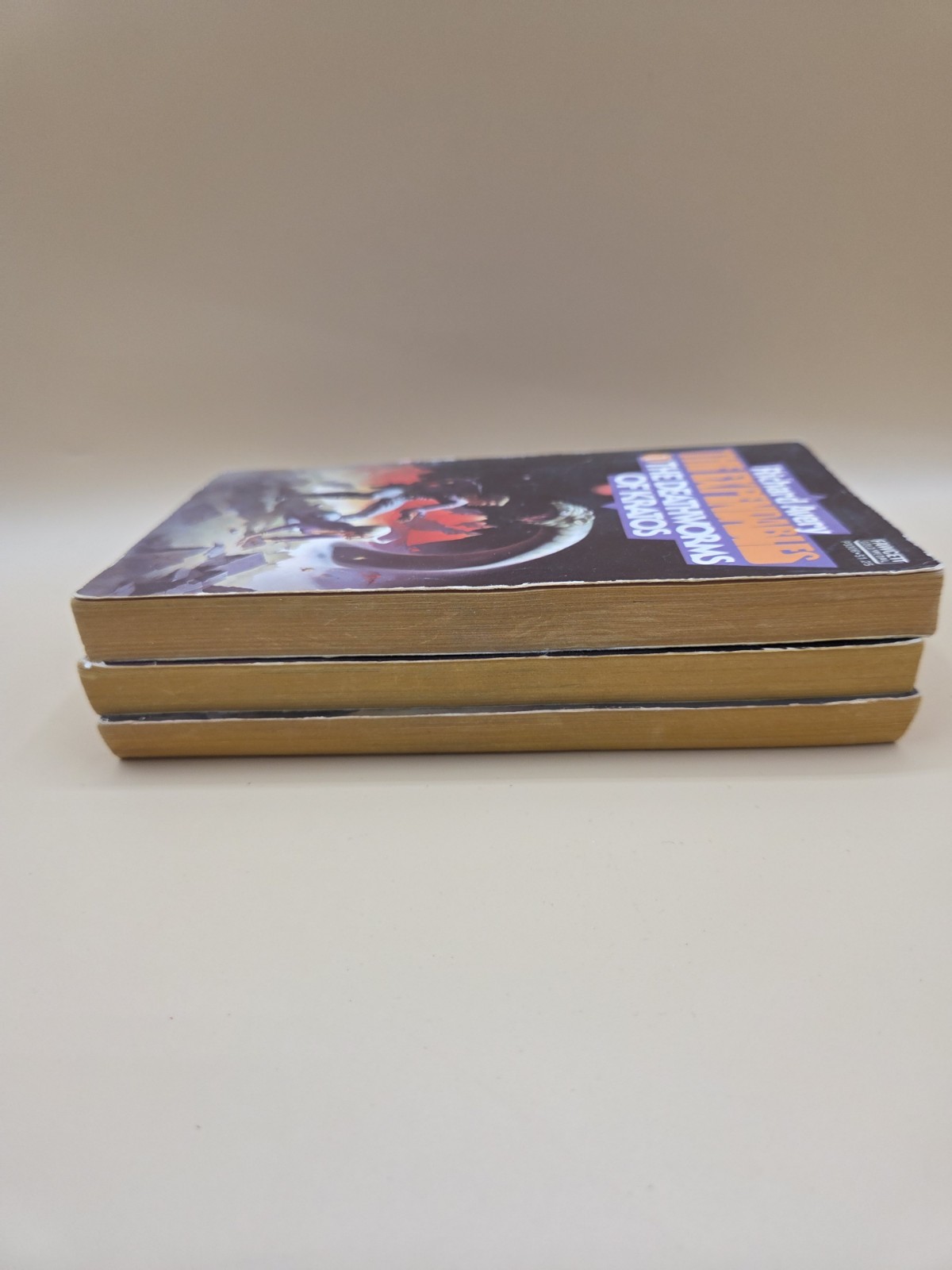 Vintage The Expendables Series Lot of 3 Books by Richard Avery 1975!