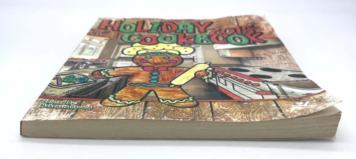 Holiday Cookbook Middle Tennessee Regional Community Recipes 210 pages 2015