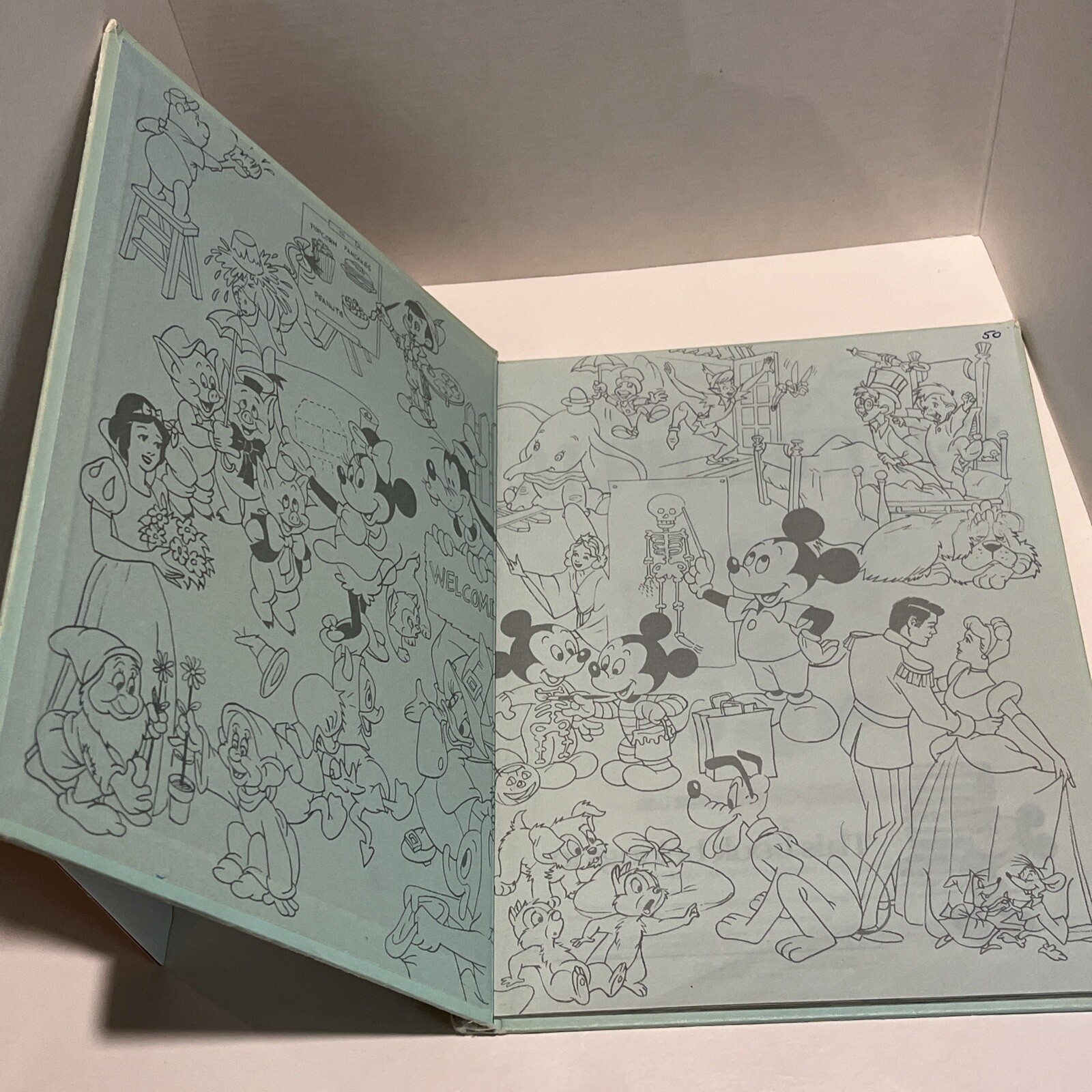Walt Disney Fun-to-Learn Library Vol. 1, Alphabet A-Z, 1983
