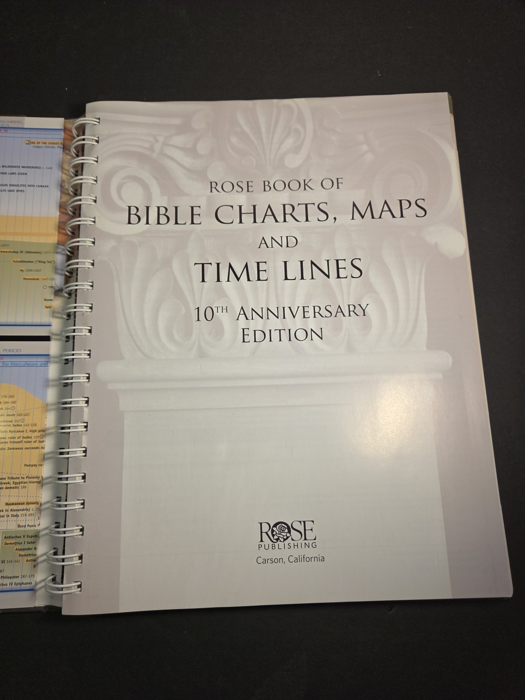 Rose Book of Bible Charts Maps Time Lines 10th Anniversary Expanded Edition