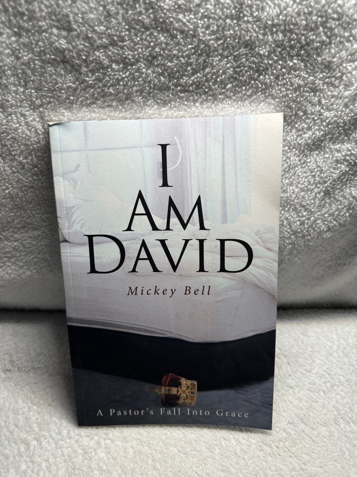 I Am David Mickey Bell Signed Used Condition Book