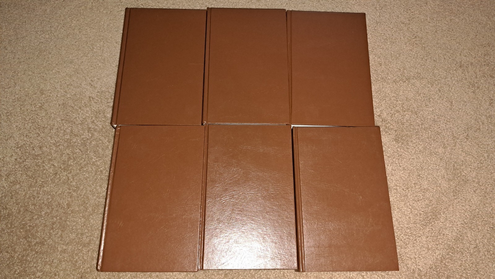 The New Park Street Pulpit Books C. H. Spurgeon Vol. 1 thru 6 Baker Book House