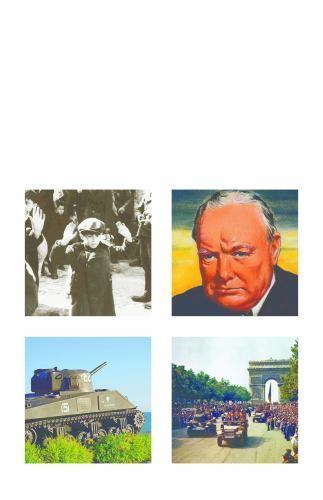 WWII: European Theater Puzzle Book, USA, Puzzle Book, Other Merchandise