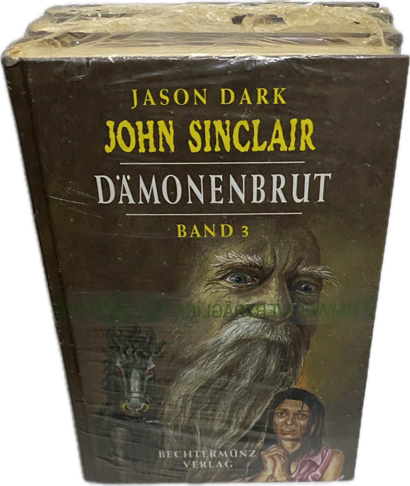 Jason Dark John Sinclair Dämonenbrut Band 1 – 3 Triologie Bechtermünz neu sealed