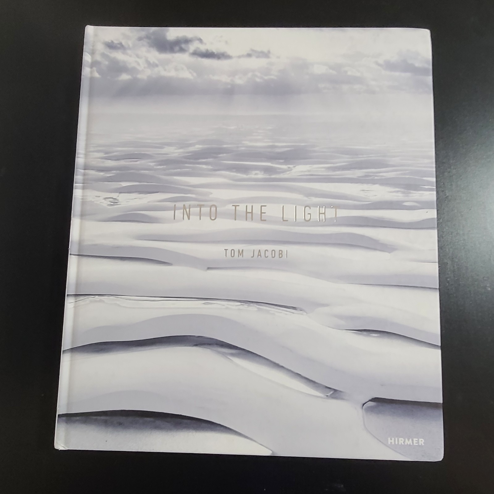 Tom Jacobi Into the Light Hirmer Hardback Coffee Table Book 2018