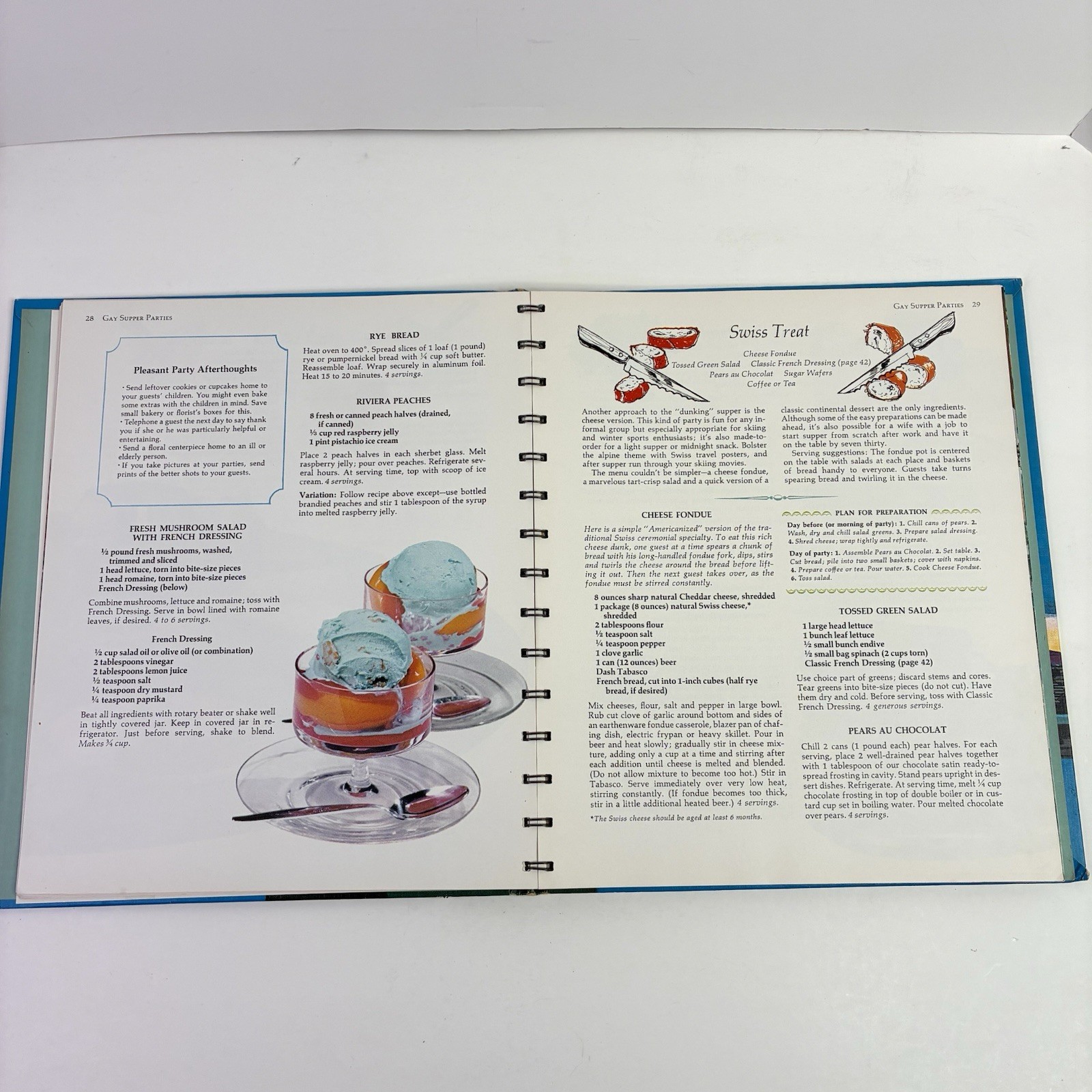 Betty Crocker’s Pie and Pastry and Hostess Cookbooks Hardcover Vintage