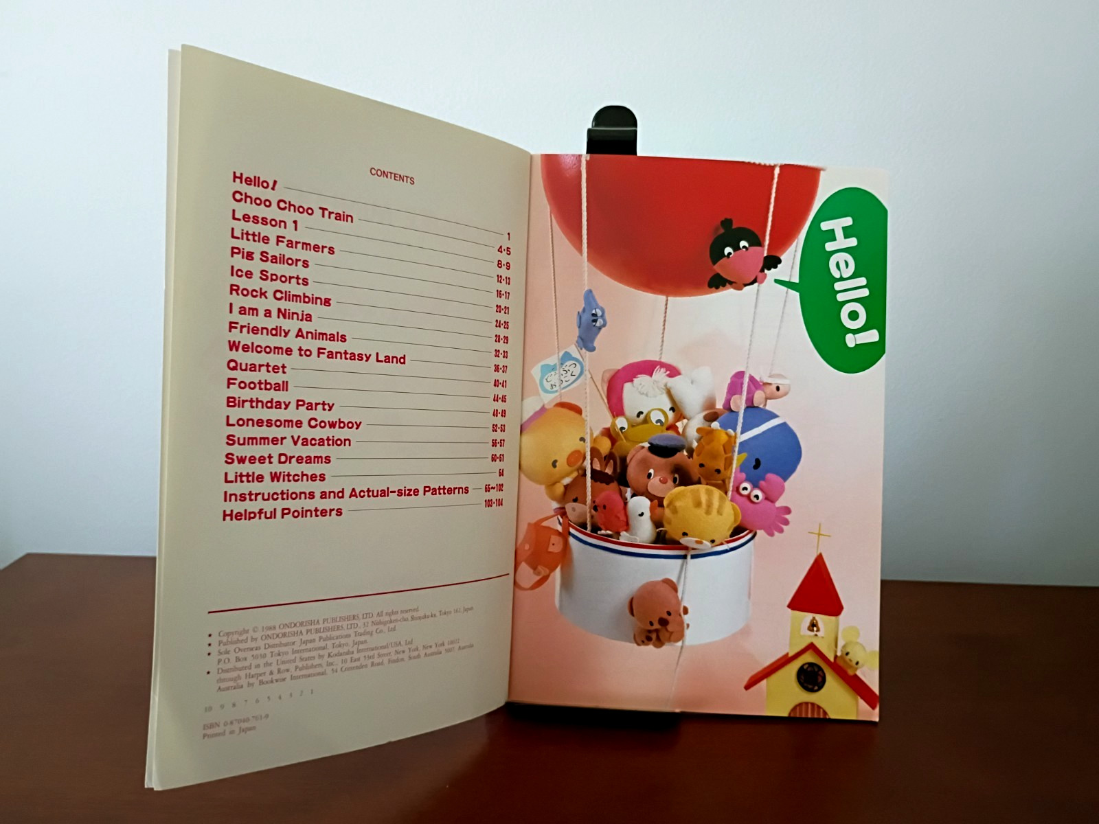 ADORABLE MINI DOLLS Taro Momo Easy To Make Dolls 104 Pages Paperback Ondori