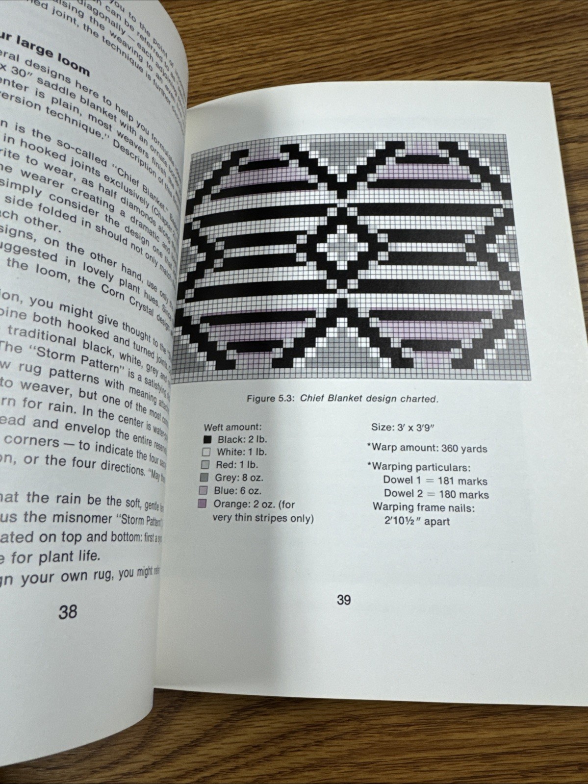 Designing with the Wool : Advanced Techniques in Navajo Weaving Noel Bennett PB