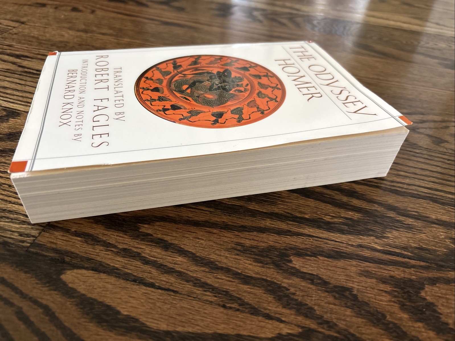 The Odyssey HOMER translated By Robert Fagles Softcover