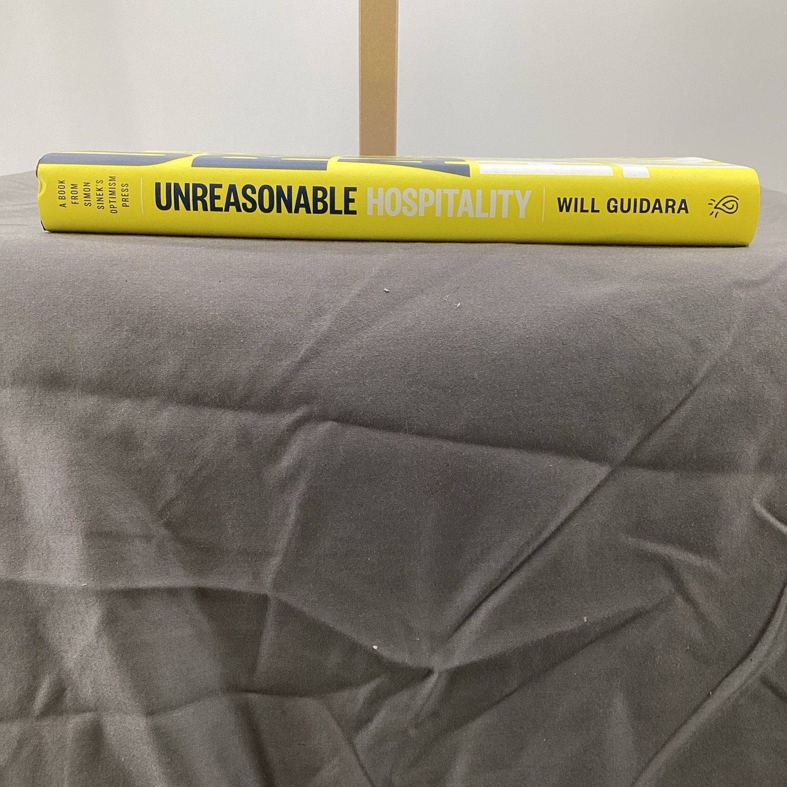 Unreasonable Hospitality by Will Guidara Hardcover Brand New