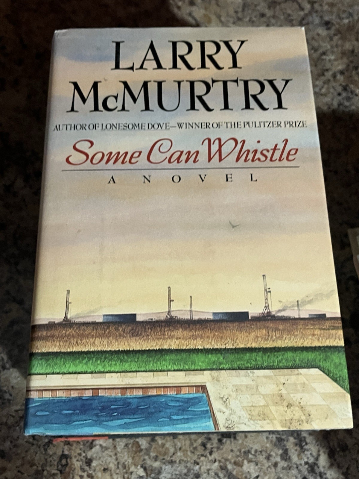 8 Book Lot Larry McMurtry Hardcover Comanche Some Can Whistle Loop Group