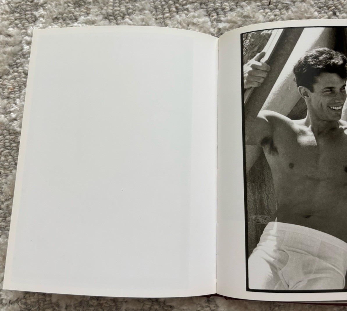 Klaus Gerhart, 1st Edition 1998, Edition Euros #13, Gay Male Art Photos